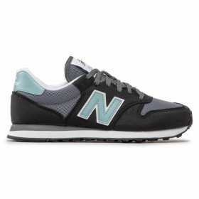 Baskets Casual pour Femme New Balance 500 Classic Gris foncé