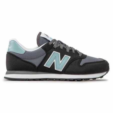 Casual Damenturnschuh New Balance 500 Classic Dunkelgrau