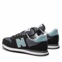 Casual Damenturnschuh New Balance 500 Classic Dunkelgrau