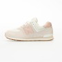 Casual Damenturnschuh New Balance Trainers Beige