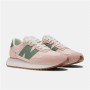 Casual Damenturnschuh New Balance 237 Hellrosa