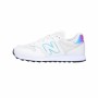 Casual Damenturnschuh New Balance 500 Weiß