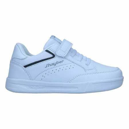 Chaussures de Sport pour Enfants J-Hayber Cilosa Blanc