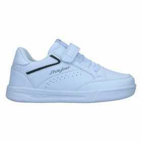 Sports Shoes for Kids J-Hayber Colosa White