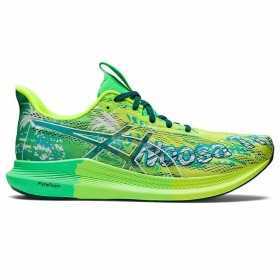 Chaussures de Running pour Adultes Asics Noosa Tri 14 Vert citron