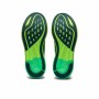 Running Shoes for Adults Asics Noosa Tri 14 Lime green