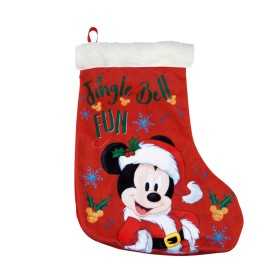 Christmas Stocking Mickey Mouse Happy smiles 42 cm Polyester