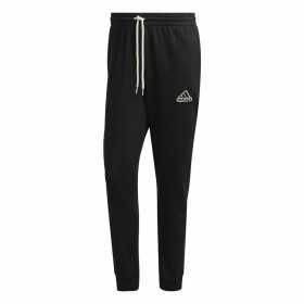 Long Sports Trousers Adidas FeelComfy French Terry Black Men