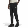 Long Sports Trousers Adidas FeelComfy French Terry Black Men