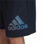 Short de Sport Adidas AeroReady Designed Bleu foncé