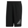 Short de Sport Adidas AeroReady Designed Noir