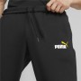 Long Sports Trousers Puma ESS+ 2 Col Logo Black Men