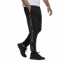 Pantalon de sport long Adidas Essentials Camo Print Noir Homme