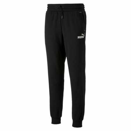 Lange Sporthose Puma Power Sweatpants Schwarz Herren