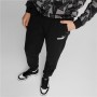 Pantalon de sport long Puma Power Sweatpants Noir Homme