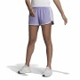 Sports Shorts for Women Adidas Marathon 20 Lilac Blue