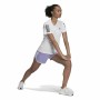 Sports Shorts for Women Adidas Marathon 20 Lilac Blue