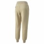 Adult's Tracksuit Bottoms Puma Colorblock Beige Lady