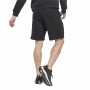 Short de Sport Reebok Vector Fleece Noir