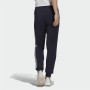 Adult's Tracksuit Bottoms Adidas Essentials 3 Stripes Lady Blue