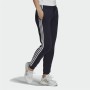 Trainingshose für Erwachsene Adidas Essentials 3 Stripes Damen Blau