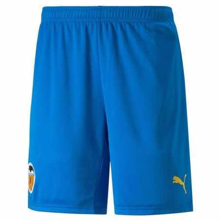 Sport Shorts Puma Valencia CF Third Kit 22/23 Blau