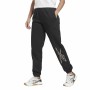 Trainingshose für Erwachsene Reebok Modern Safari Jogger Damen Schwarz