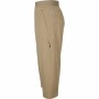 Long Sports Trousers Nike Dri-Fit Yoga Beige Men