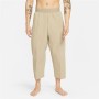 Lange Sporthose Nike Dri-Fit Yoga Beige Herren