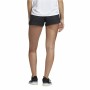 Short de Sport pour Femme Adidas Pacer 3 Stripes Noir