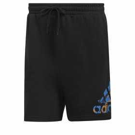 Sport Shorts Adidas Camo Schwarz