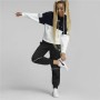 Adult's Tracksuit Bottoms Puma Colorblock Black Lady