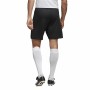 Short de Sport Adidas Parma 16 Noir