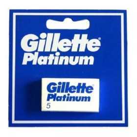 Lames de Rasoir de Rechange Platinum Gillette Platinum (5 uds)