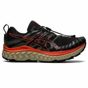 Running Shoes for Adults Asics Trabuco Max Black Men