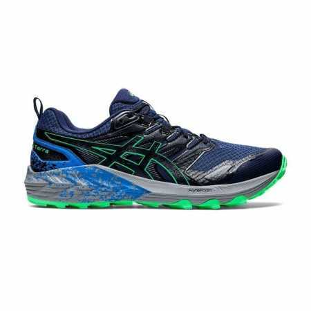 Chaussures de Running pour Adultes Asics Gel-Trabuco Terra Noir Homme