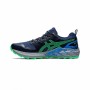 Chaussures de Running pour Adultes Asics Gel-Trabuco Terra Noir Homme