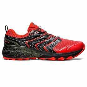 Chaussures de Running pour Adultes Asics Gel-Trabuco Terra Rouge