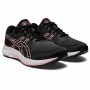 Chaussures de Running pour Adultes Asics Gel-Excite 9 Femme Noir