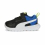 Running Shoes for Kids Puma Evolve Run Mesh Black