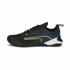 Chaussures de Running pour Adultes Puma Fuse 2.0 Noir Homme