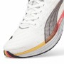 Chaussures de Running pour Adultes Puma Deviate Nitro Blanc Homme