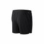 Herren-Sportshorts New Balance Accelerate 5 Schwarz