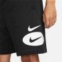 Short de Sport pour Homme Nike Swoosh League Noir