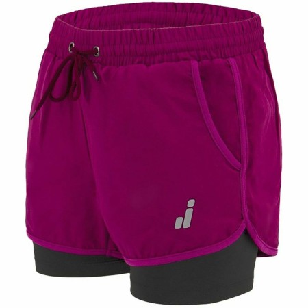 Short de Sport pour Femme Joluvi Meta Duo Violet