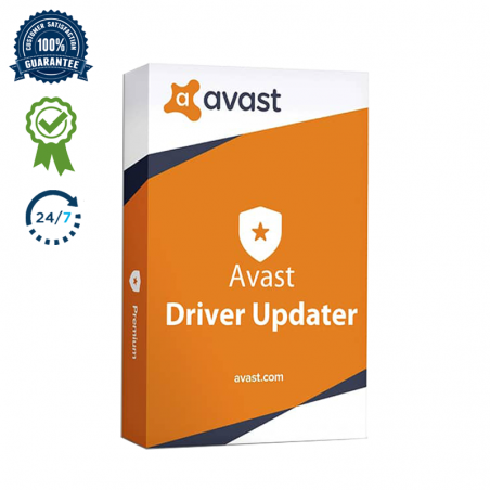 Antivirus Avast Driver Updater (1,3 PC/ 1,2,3 Jahre / Global)