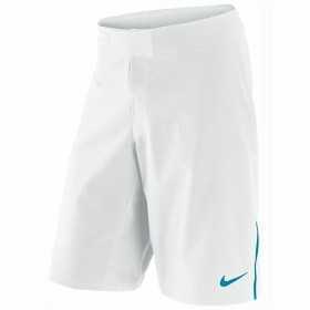 Short de Sport pour Homme Nike Finals Padel Blanc