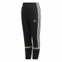 Children's Tracksuit Bottoms Adidas Striker Black