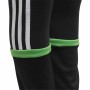 Children's Tracksuit Bottoms Adidas Striker Black