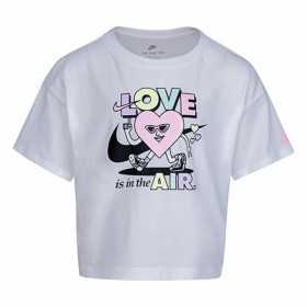 Kurzarm-T-Shirt für Kinder Nike Knit Girls Lila